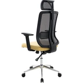 Comford Yellow Ofis Koltuğu Makam Koltuğu Çalışma Koltuğu - 3