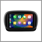 FIAT 500X 2016-2021 UYUMLU 2 GB RAM 32 GB HAFIZA ANDROID MULTIMEDIA TEYP thumbnail 1