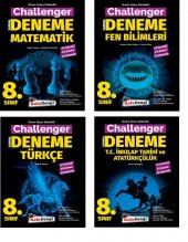 Kafadengi 8. Sınıf Lgs Challenger Denemesi Seti 4 Kitap 2023 - 1