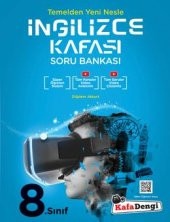 Kafadengi 8. Sınıf Lgs İngilizce Soru Bankası 2023 thumbnail 2