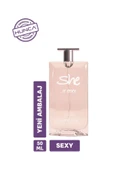She 2' Li Edt Set …Is Sexy 50 ml EDT + 150 ml Deodorant ( Yeni Ambalaj ) - 2