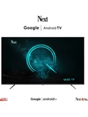 Next YE-75EFSG7 75" 190 Ekran Uydu Alıcılı 4K Ultra Hd Google Android Smart QLED Tv - 1