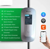 CksEnerji 22 kW Taşınabilir Hızlı Araç Şarj İstasyonu Çanta ve Dönüştürücü Hediyeli - 3