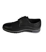 YAZKIŞ Erkek Siyah Clasik Suni Deri Ayakkabı thumbnail 3