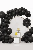 Beysüs Siyah Lateks Balon 20 adet 12inç - 1