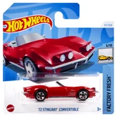 Hot Wheels Tekli Arabalar 72 Stingray Convertible HTD09 - 1