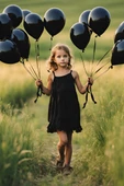 Beysüs Siyah Lateks Balon 20 adet 12inç - 6