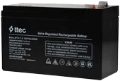 Ttec 12V 7Ah Kuru Tip Bakımsız Akü - 1