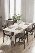 Berlin Pratik Katlanır Masa Mutfak Masası Yemek Masası - 1