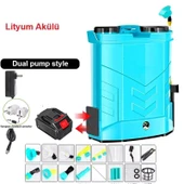 Plant Mate Lityum Akülü İlaçlama Pompası HX 16-C 16 lt - 1