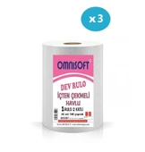 Omnisoft Dev Rulo Kağıt Havlu 3'lü Paket - 1