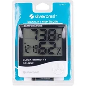 SILVERCREST SC-NS2 SICAKLIK NEM OLCER SAAT/ ALARM - 1