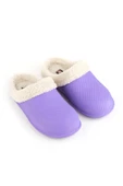 Gezer 13001 Kışlık İçi Peluşlu Eva Kadın Ev Bahçe Terlik thumbnail 3