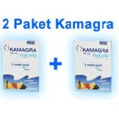 KAMAGRA100 Jel 2 Kutu 7 Li Orjinal Hindistan Menşeili Yurtdışı Ithal 100 Mg Meyveli Jelly KAMAGRA100 Vol 1 Oral Jel Sertleştii. - 1