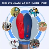 SG03 | Yumuşak Darbe Ve Şok Emici, Yastıklama Sağlayan, Bot Ve Iş Ayakkabıları Için Tabanlık - 7