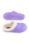 Gezer 13001 Kışlık İçi Peluşlu Eva Kadın Ev Bahçe Terlik thumbnail 5