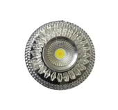 ENBRIGHT 8236 Cam Spot Kasası 5W Beyaz Işık Led Çerçeveli Günışığı - 1