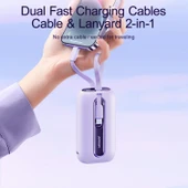 Joyroom 22.5W Mini Kablolu Power Bank 10.000 mAh - 12