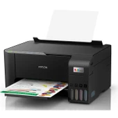 Epson L3250 EcoTank Yazıcı Tarayıcı Fotokopi Tanklı Mürekkep Püskürtmeli Yazıcı - 3