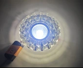 ENBRIGHT 8202 Cam Spot Kasası 5W Beyaz Işık Led Çerçeveli Günışığı - 2