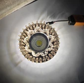 ENBRIGHT 8196 Cam Spot Kasası 5W Beyaz Işık Led Çerçeveli Günışığı thumbnail 3