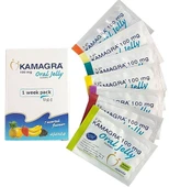 KAMAGRA100 Jel 1 Kutu 7 Li Orjinal Hindistan Menşeili Yurtdışı Ithal 100 Mg Meyveli Jelly KAMAGRA100 Vol 1 Oral Jel Sertleştii. - 1