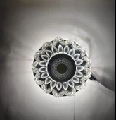 ENBRIGHT 8140 Cam Spot Kasası 5W Beyaz Işık Led Çerçeveli Günışığı thumbnail 3