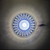 ENBRIGHT 8236 Cam Spot Kasası 5W Beyaz Işık Led Çerçeveli Günışığı - 3