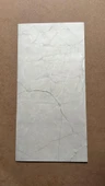 Renkli Duvarlar BS1725 Mermer Desenli 6 Adet 60x30cm Yapışkanlı Esnek Karavan Banyo Duvar Kaplama Paneli Shiny-2 - 5