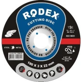 Rodex RDM18030 Metal Kesme Taşı 180x3.0x22 - 1