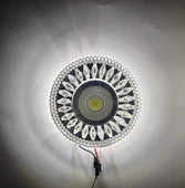 ENBRIGHT 8236 Cam Spot Kasası 5W Beyaz Işık Led Çerçeveli Günışığı - 2