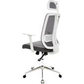 Comford White Ofis Koltuğu Makam Koltuğu Çalışma Koltuğu - 3