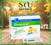 Magnesium Diasporal Direkt Granül 20 Poşet thumbnail 2