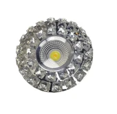 ENBRIGHT 8202 Cam Spot Kasası 5W Beyaz Işık Led Çerçeveli Günışığı - 1