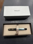 Pelikan Klasik Seri M200 Sedef Yeşil Dolma Kalem - EF - 5
