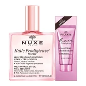 Nuxe Huile Prodigieuse Floral Çok Amaçlı Kuru Yağ - Şampuan Hediyeli - 1