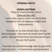 925 ayar gümüş HARF bileklik yuvarlak zemine yazılı tamtur zirkon taşlı - 2