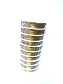 Hayal Sepeti  TAKI ve FİLOGRAFİ TELİ Makara Tel - 0.4mm ince - 10 adet Altın Renk - 3