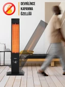 Corion Dikey Isıtıcı – Elektrikli Isıtıcı Konforu, Elektrikli Soba ile Etkili Isınma, Şık Tasarım! thumbnail 8