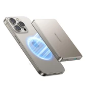 Joyroom 20W Ultra-Slim Metal MagSafe Kablosuz Ve Kablolu 20W Hızlı Şarj Power Bank 10.000mAh - 1
