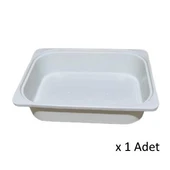 Kenzlife çamaşır mutfak sepeti byz 10*040*30 plastik sepet 01 adet - 1