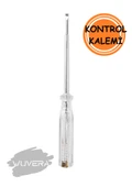 Wuvera Lüks Kontrol Kalemi – 190 mm Düz Uçlu - 1