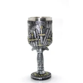 Paslanmaz Çelik Kadeh Bardak Model 1 - 1