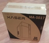 Xaser MA-5017  M-Atx Ofis Bilgisayar Kasası ( 300W POWER SUPPLY ) thumbnail 6