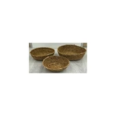 AKILLIELMA-CASA LİNDA ÇEREZLİK OVAL MİNİ 3 LÜ CL-12096 8708 8692 8685 - 1
