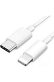 ( Zb Gsm ) Iphone 11 - 11 Pro 12 - 12 Pro Uyumlu 1 Metre Type C Hızlı Şarj Aleti Kablosu Usb-c Kablo - 2