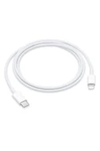 ( Zb Gsm ) Iphone 11 - 11 Pro 12 - 12 Pro Uyumlu 1 Metre Type C Hızlı Şarj Aleti Kablosu Usb-c Kablo - 1