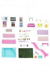 Barbienin Rüya Evi Yeni Seri GRG93 Lisanslı Ürün Barbie Evi - 3