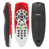 DIGITURK DT-8003 HD PLUS KIRMIZI UYDU KUMANDASI thumbnail 1