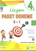 Ata 4.Sınıf Okula Yardımcı Bursluluk ve Özel Okullara Hazırlık Deneme Seti - 4
